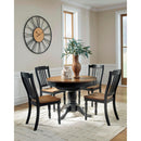  Signature Design by Ashley Oval Clorazi Dining Table PCD619-48 IMAGE 10