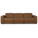  Signature Design by Ashley Magic Man Power Reclining Leather Match Sofa PCU1070046A/PCU1070058/PCU1070062 IMAGE 1