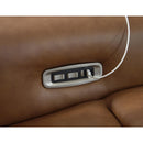  Signature Design by Ashley Magic Man Power Reclining Leather Match Sofa PCU1070046A/PCU1070058/PCU1070062 IMAGE 4