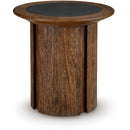  Signature Design by Ashley Dontayne End Table T563-6 IMAGE 1