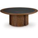  Signature Design by Ashley Dontayne Cocktail Table T563-8 IMAGE 1