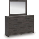  Signature Design by Ashley Prendonea Dresser Mirror B3789-36 IMAGE 2