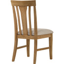  Coaster Furniture Hartville 109462 Set of 2 Dining Side Chair - Natural Light Brown IMAGE 8