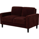  Coaster Furniture Ruth Stationary Fabric Loveseat 511212 IMAGE 4