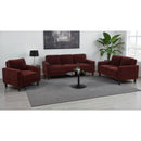  Coaster Furniture Ruth Stationary Fabric Loveseat 511212 IMAGE 9