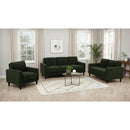  Coaster Furniture Ruth Stationary Fabric Loveseat 511215 IMAGE 10