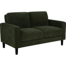  Coaster Furniture Ruth Stationary Fabric Loveseat 511215 IMAGE 1