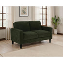  Coaster Furniture Ruth Stationary Fabric Loveseat 511215 IMAGE 2