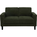  Coaster Furniture Ruth Stationary Fabric Loveseat 511215 IMAGE 3