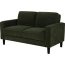  Coaster Furniture Ruth Stationary Fabric Loveseat 511215 IMAGE 4