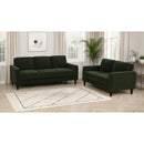  Coaster Furniture Ruth Stationary Fabric Loveseat 511215 IMAGE 9