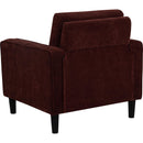  Coaster Furniture Ruth Stationary Fabric Chair 511213 IMAGE 6