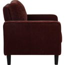  Coaster Furniture Ruth Stationary Fabric Chair 511213 IMAGE 7