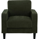  Coaster Furniture Ruth Stationary Fabric Chair 511216 IMAGE 3