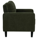  Coaster Furniture Ruth Stationary Fabric Chair 511216 IMAGE 8