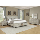  Crown Mark Claribelle B1820-1 Dresser - White IMAGE 3