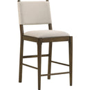  Coaster Furniture Ottowa 193669 Set of 2 Upholstered Counter Side Chair - Brown IMAGE 3