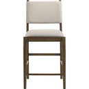  Coaster Furniture Ottowa 193669 Set of 2 Upholstered Counter Side Chair - Brown IMAGE 4
