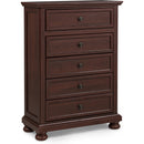  Crown Mark Chests 5 Drawers B1800-4 IMAGE 1