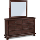  Crown Mark Dressers 6 Drawers B1800-1 IMAGE 2