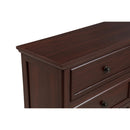  Crown Mark Dressers 6 Drawers B1800-1 IMAGE 4