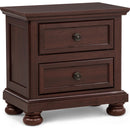  Crown Mark Nightstands 2 Drawers B1800-2 IMAGE 1