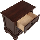  Crown Mark Nightstands 2 Drawers B1800-2 IMAGE 2