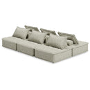  Signature Design by Ashley Bales A3000244A6 6 pc Modular Seating IMAGE 1