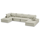  Signature Design by Ashley Bales A3000244A6 6 pc Modular Seating IMAGE 2