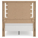  Benchcraft Brozmont B1045B8 Full Panel Bed IMAGE 4
