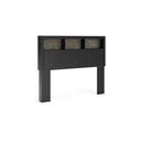  Signature Design by Ashley Broachmyn PCB1118-85 Full Bookcase Headboard IMAGE 1
