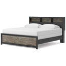  Signature Design by Ashley Broachmyn PCB1118B18 Queen Bookcase Panel Bed IMAGE 3