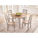 Signature Design by Ashley Harperfeld PCD403-01 Dining Side Chair IMAGE 8
