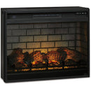  Signature Design by Ashley Entertainment Accessories W100-121 LG Fireplace Insert Infrared IMAGE 1