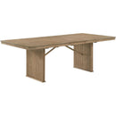 Coaster Furniture Adina Dining Table with Pedestal Base 193611 IMAGE 1