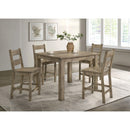  Coaster Furniture Square Cardova Counter Height Dining Table 192928 IMAGE 8