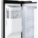  GE 36-inch, 27.7 cu. ft. Side-By-Side Refrigerator with Extra Tall Dispenser GSS28PYYFS IMAGE 10