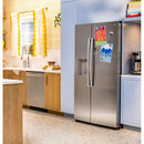  GE 36-inch, 27.7 cu. ft. Side-By-Side Refrigerator with Extra Tall Dispenser GSS28PYYFS IMAGE 14
