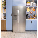  GE 36-inch, 27.7 cu. ft. Side-By-Side Refrigerator with Extra Tall Dispenser GSS28PYYFS IMAGE 15