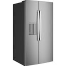  GE 36-inch, 27.7 cu. ft. Side-By-Side Refrigerator with Extra Tall Dispenser GSS28PYYFS IMAGE 2