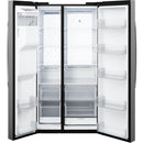  GE 36-inch, 27.7 cu. ft. Side-By-Side Refrigerator with Extra Tall Dispenser GSS28PYYFS IMAGE 4