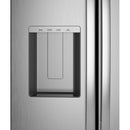  GE 36-inch, 27.7 cu. ft. Side-By-Side Refrigerator with Extra Tall Dispenser GSS28PYYFS IMAGE 9
