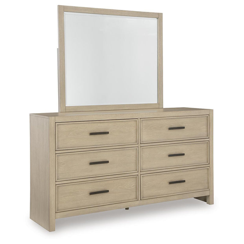 Signature Design by Ashley Calmoro B602B1 Dresser and Mirror