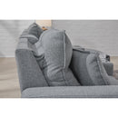  Signature Design by Ashley Modmax II 65906S43 7 pc Power Reclining Sectional with Chaise and Audio Console IMAGE 2