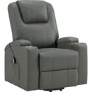  Coaster Furniture Armstrong Leather Look Lift Chair 609478P IMAGE 1