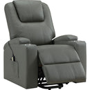  Coaster Furniture Armstrong Leather Look Lift Chair 609478P IMAGE 2