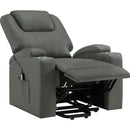  Coaster Furniture Armstrong Leather Look Lift Chair 609478P IMAGE 3