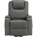  Coaster Furniture Armstrong Leather Look Lift Chair 609478P IMAGE 4