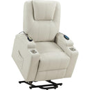  Coaster Furniture Armstrong Leather Look Lift Chair 609477P IMAGE 5