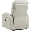  Coaster Furniture Armstrong Leather Look Lift Chair 609477P IMAGE 6